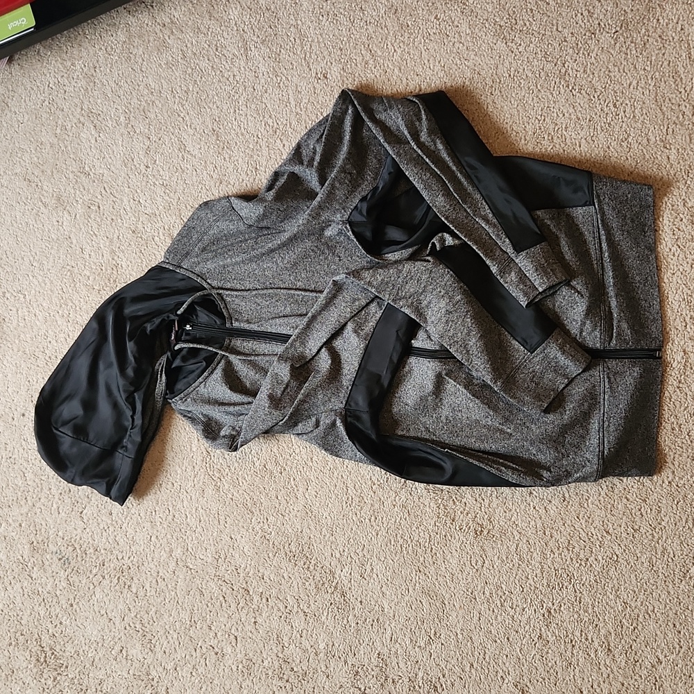 Sold - Men's Michael Kors Zip Up Sweater
